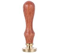 VOSAREA Eyeshadow Making Wooden Shadow and Tool Handle Pressing with Copper Eye DIY Head for Delicate Powder Pattern Portable Palette Repairing Accessory
