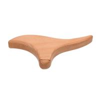 VOSAREA Facial Massage Scraper Gua Sha Tool for Muscle Scraping Traditional Scraper Tool for Natural Wood Ergonomic Design for Deep Tissue Massage