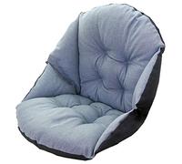 VOSAREA Fashion Thicken Office Back Cushion Practical Seat Pad Winter Warmer for Living