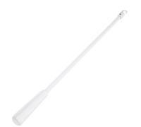 VOSAREA Fiberglass Rotary Rod Pulling Vertical Window Blinds Cordless Fiberglass Pole Fiberglass Window Blind Tilt Wand Curtain Pull Rod White Office With Hook Venetian Blinds Glass Fiber