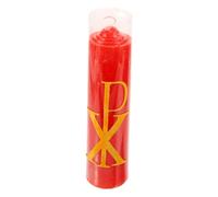 VOSAREA Finely Carved Holy Candle Prayer Candle for Baptis Ceremony Decoration for Wedding Day and Party