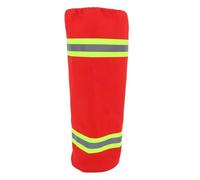 VOSAREA Firefighter Air Cylinder Protective Sleeve Flame Resistant Cloth 6.8l Orange Secure Fit for Tank and Air Cylinder Emergency Situations