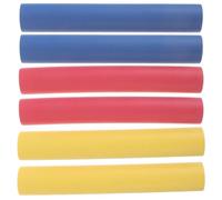 VOSAREA Foam Grip Tubing Assist Grip Aid 6pcs for Utensils and Tools , Adaptive Non-slip Handle Sleeves with Cushioned Foam Material for Elderly and Disabled Users in Office and Tool Use