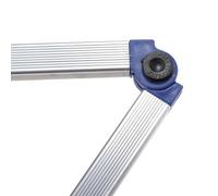VOSAREA Foldable Aluminium Alloy Reacher Grabber Lightweight Pick up Trash Clamp Mobility Aid Tool with Long Handle for Easy Use and Extended Reach