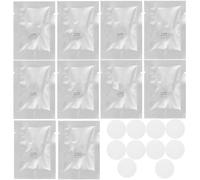VOSAREA Freshener Refills Air Replacement Aromatherapy Car Pads 12pcs Small Size Practical Pe Material for Clip Accessories Vent