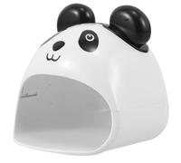 VOSAREA Gel Polish Lamp Nail Dryer for Gel Nail Polish Portable USB Plug Quick Drying Function Adorable Panda Shape Blue Lamp the Go