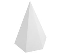 VOSAREA Geometrical Gypsum Sketch Statue Decorative Drawing Model Lightweight Desktop Sculpture for Sketch Learning and Home Decoration, for Family Members and Friends Who Love Painting