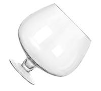 VOSAREA Glass Fish Tank Multi-function Goldfish Aquarium 4000ml Capacity, Practical Desktop Betta Tank for Office Or Wedding Decoration