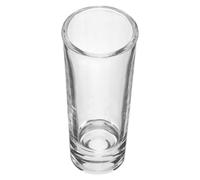VOSAREA Glass Tweezer Cleaner Jar for Lash Tech Supplies with Reinforced Base and Ergonomic Arc, Narrow Mouth Tall Glass Cup for Soaking Disinfection and Multi-Tool Storage, for Beauty