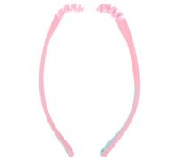 VOSAREA Glasses Replacement Silicone Temple Tips in Pink with Secure Fit and Double Layer Design, Comfortable Eyeglass Arms for Frames, for Eyewear Repair and Daily Use