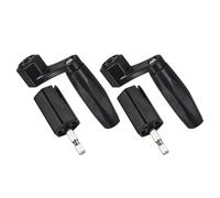 VOSAREA Guitar and Ukulele String Winder Peg Tool, Manual and Electric String Winder 2pcs 2-in-1 Portable and Stable for Acoustic and Electric Guitars for Music Creation and Travel