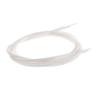 VOSAREA Guitar Edging Trims Purfling Strips 8pcs Abs White Protective Function and Enhanced Aesthetics, 1700x2x0.8mm for Guitar Body Decoration and Edge, for Musicians