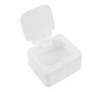 VOSAREA Guitar Pick Storage Box Press-Type Plastic Container for Guitarist Desk and Practice Pick Holder Organizer Collection