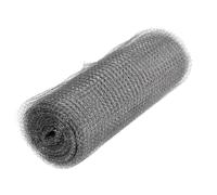 VOSAREA Gutter Cover Stainless Steel Wire Mesh Screen Roll 12.7cm Rat Blocker for Drain Pipes and Garden Use