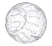 VOSAREA Hamster Exercise Ball Clear Small Pet Running for Hamsters Gerbils Wear-resistant Mini Rolling Ball Promotes Fitness and Mental Health with Detachable Design Easy to Clean