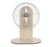 VOSAREA Hamster Exercise Treadmill Silent Wheel Running Toy for Small Pets like Guinea Pig Gerbils Mice Hamster Activity