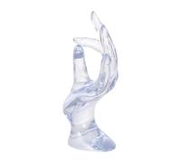 VOSAREA Hand-Form Ring Display Stand Jewelry Holder Ok-Hand Bracelet and Ring Organizer Suitable for Home and Boutique Display