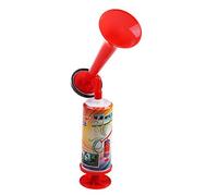 VOSAREA Hand Held Large Air Horn Pump Loud Noise Maker Safety Parties Sports Events (Random Color)