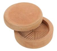 VOSAREA Hand Milling Equipment Manual Rice Processor Grain Grinding Tool Plastic Accessory for Home Use