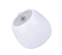 VOSAREA Hanging Pet Feeder Easy to Clean with Smooth and Sl eramic Food Bowl Rounded White Porcelain Bowl for Small Animals Including Pigs and Small Pet Feeding