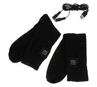 VOSAREA Heated Thermal Socks for Winter Cotton Material Three Heating Levels for Outdoor Activities and Keeping Feet Warm