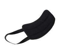 VOSAREA Heavy Duty Canvas Shoulder Pad Cushion from Sharp Straps with Thickened Mat and Integrated Elastic Band Prevents Friction and Shields Skin for Cargo Handling and Outdoor Work