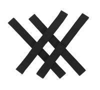 VOSAREA Heavy Duty Nylon Tie down Straps with Adjustable Length and Enhanced Stability 4pcs for Go Karts and Cargo Suitable for Skate Park and Competing