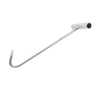VOSAREA Heavy Duty T Handle Manhole Cover Puller Sturdy Manhole Hook Tool for Lifting Tank Risers Lids Ergonomic Design Reduces Hand Fatigue Reliable Lifting Hook