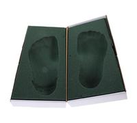 VOSAREA High Precision 3D Foot Mold Box Foam Casting Kit for DIY Insoles and Shoe Making Adult Foot Impression Model for Sports and