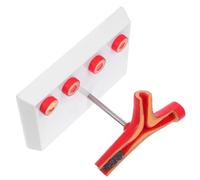 VOSAREA High Precision for Clinical Teaching and Research Blood Vessel Model with Unique Pvc Design for Students in Anatomy and Vascular Studies