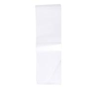 VOSAREA Highlighting Board Practical 100pcs for Hair Dyeing White Reusable Hair Coloring Tool Lightweight Highlighting and for Professional Salon and Use