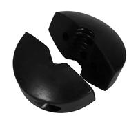 VOSAREA Hose Ball Stop Rubber Hose Reel Black Bumper Protection 11.5mm to 14mm Suitable for Outdoor and Indoor