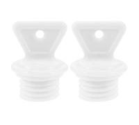 VOSAREA Hot Water Bottle Stopper 2 Pack Rubber Cap Replacement Small Caps for Hot Bags Good Sealing for Heat Therapy Bags
