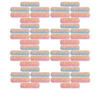 VOSAREA Ice Cream Cartoon Adhesive Bandages with Breathable, Stretchy Material for Adults 60pcs Waterproof Non-Woven Fabric Plasters for Outdoors and School Use