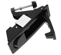 VOSAREA Industrial Machinery Cabinet Door Lock with Compression Latch and Comfortable to Hold Adjustable Handle Zinc Alloy Material Suitable for Cabinets Black Finish