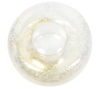 VOSAREA Inflatable Footstool Lightweight Portable PVC Inflatable Foot Rest for Air Travel with Stylish Design and Easy to Assemble, for Camping and Home Use