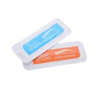 VOSAREA Instant Eyebrow Shaping Kit with Safe and Gentle Brow Setting Gel for DIY Use, Plastic Material for Easy and Fixing and Styling