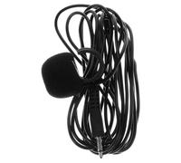 VOSAREA Instrument Microphone Pickup for Flute Ocarina Harmonica Saxophone Wired Mic with 1.5M Cable Compatible with Amplification Systems for Live Performance