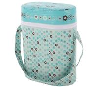 VOSAREA Insulated Bottle Bag Insulated Cooler Bag Nursing Mom PVC Material Keeps Milk Fresh Or Stroller Suitable for Outing Random Color