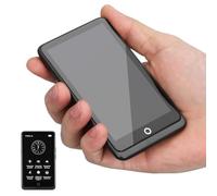 VOSAREA Intelligent Translator Device with Instant Translation and Photo Translation Features, Portable Language Translator for Travel and Business, 1500mah Battery, Abs and Glass
