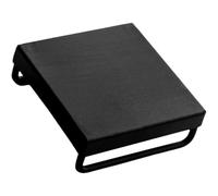 VOSAREA Iron Teapot Stand Heat Insulation Rack for Desktop Protection Home Use Teaware Storage Shelf