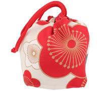 VOSAREA Japanese Kimono Drawstring Pouch Bag Woven Handbag for Women for Party Decor and Daily Use as Jewelry Pouch Phone Bag