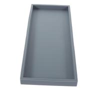 VOSAREA Jewelry Tray Small Organizing Tray for Bathroom Vanity and Washroom Silicone Storage Plate