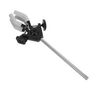 VOSAREA Laboratory Flask Clamp Featuring Aluminium Material, 4 Prong Finger Style, Suitable for Chemistry Test Tube Holder and Laboratory Research