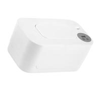 VOSAREA Large Capacity Plastic Design and Moisture Retention for Newborns, Portable for Travel, Wall Mounted Wet Wipes Holder
