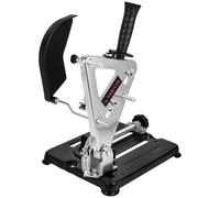 VOSAREA Lightweight Iron Angle Grinder Bracket Stand with Easy Transport Feature, Multi-function Cutting Saw Holder for Secure Angle Grinder Support in Industrial Use