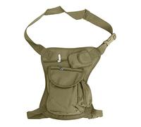 VOSAREA Lightweight Made of Sturdy Oxford Cloth Waterproof Multipurpose Thigh Pack Tactical Drop Leg Bag with Adjustable Waist Strap for Motorcycle Cycling and Outdoor Training