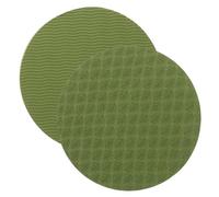 VOSAREA Lightweight Non-slip Yoga Cushion Pad for Knee and Elbow, Eva Material with Comfortable Kneeling and Reducing Discomfort Features, for Indoor Yoga and Exercise
