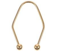 VOSAREA Lightweight Portable Dimple Maker Clip for Cheeks, Stainless Steel Face Trainer Tool for Natural Dimples, Facial Exerciser for Beautiful Smile and Face Toning