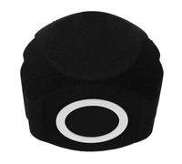 VOSAREA Live Broadcast Soundproof Cover Microphone Acoustic Isolation Foam Recording Studio Equipment Mic Shield for Vocals Seal Design Pop Filter Ball